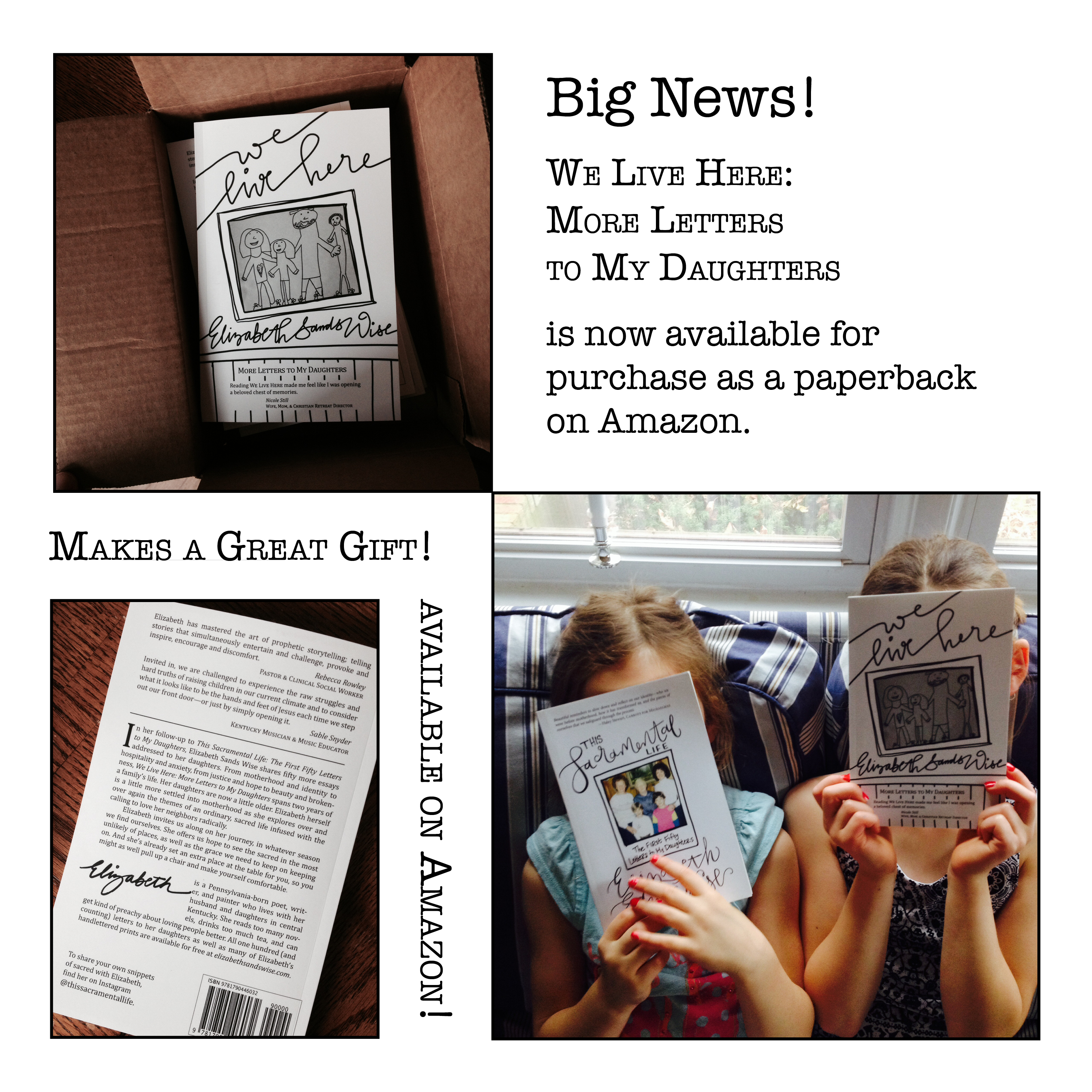 we live here announcement